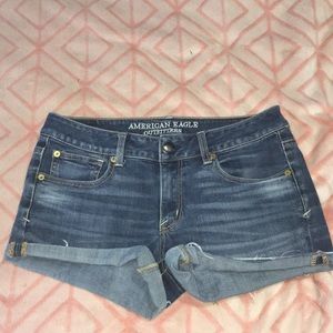 Women’s jean shorts